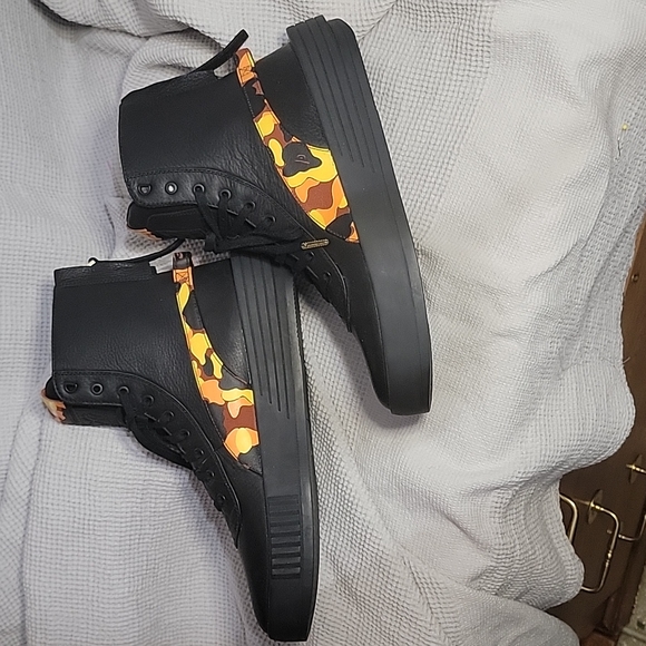 Puma × A Bathing Ape leather Hi-tops ULTRA RARE  factory samples M sz9 main image 15